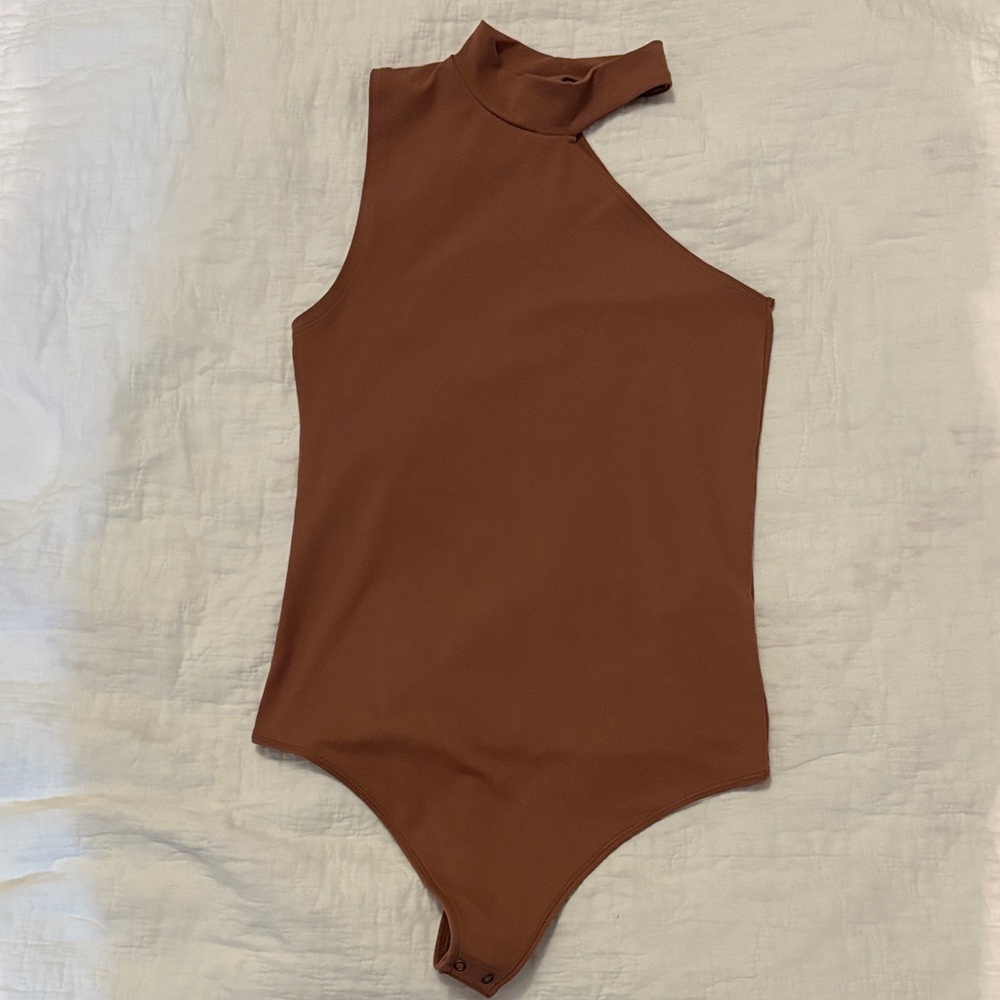 Abercrombie and Fitch Brown Adult Small One Piece